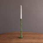 ENCANTO Crosby Small Candlestick Holder (Leaf Green) - Image 3
