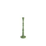 ENCANTO Crosby Small Candlestick Holder (Leaf Green) - Image 2