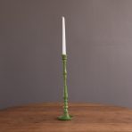 ENCANTO Crosby Medium Candlestick Holder (Leaf Green) - Image 3