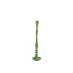ENCANTO Crosby Medium Candlestick Holder (Leaf Green) - Image 2