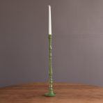 ENCANTO Crosby Large Candlestick Holder (Leaf Green) - Image 3