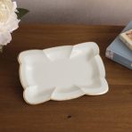 FINAL SALE - ENCANTO Devon Medium Tray (Cream) - Image 3