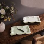 FINAL SALE - ENCANTO Devon Medium Tray (Cream) - Image 4