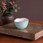 ENCANTO Osaka Small Bowl (Sky Blue and White)