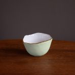 ENCANTO Osaka Small Bowl (Pistachio and White) - Image 3