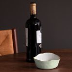 ENCANTO Soho Wine Coaster (Pistachio and White)