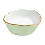 ENCANTO Soho Wine Coaster (Pistachio and White) - Image 2