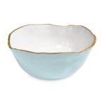 ENCANTO Osaka Large Bowl (Sky Blue and White) - Image 2