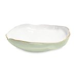 ENCANTO Nuevo Large Bowl (Pistachio and White) - Image 2