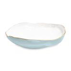 ENCANTO Nuevo Large Bowl (Pistachio and White) - Image 6
