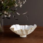 ENCANTO Bloom Medium Bowl (Cream and White) - Image 4