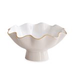 ENCANTO Carola Small Pedestal (Cream and White) - Image 2