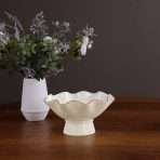 ENCANTO Carola Small Pedestal (Cream and White) - Image 3
