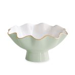 ENCANTO Carola Small Pedestal (Pistachio and White) - Image 2
