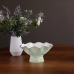 ENCANTO Carola Small Pedestal (Pistachio and White) - Image 4