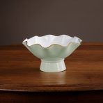 ENCANTO Carola Small Pedestal (Pistachio and White) - Image 3