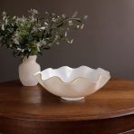 ENCANTO Carola Extra Large Bowl (Cream and White) - Image 5