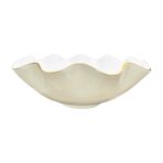 ENCANTO Carola Extra Large Bowl (Cream and White) - Image 2