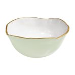 ENCANTO Osaka Large Bowl (Pistachio and White) - Image 2