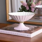 ENCANTO Vienna Small Pedestal (Camellia and White)