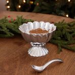 VINTAGE Vienna Mini Pedestal with Spoon - Image 6