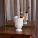 ENCANTO Vienna Large Vase (Cream and White) - Image 4