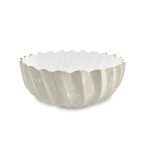 ENCANTO Orlando Medium Bowl (Cream and White) - Image 2