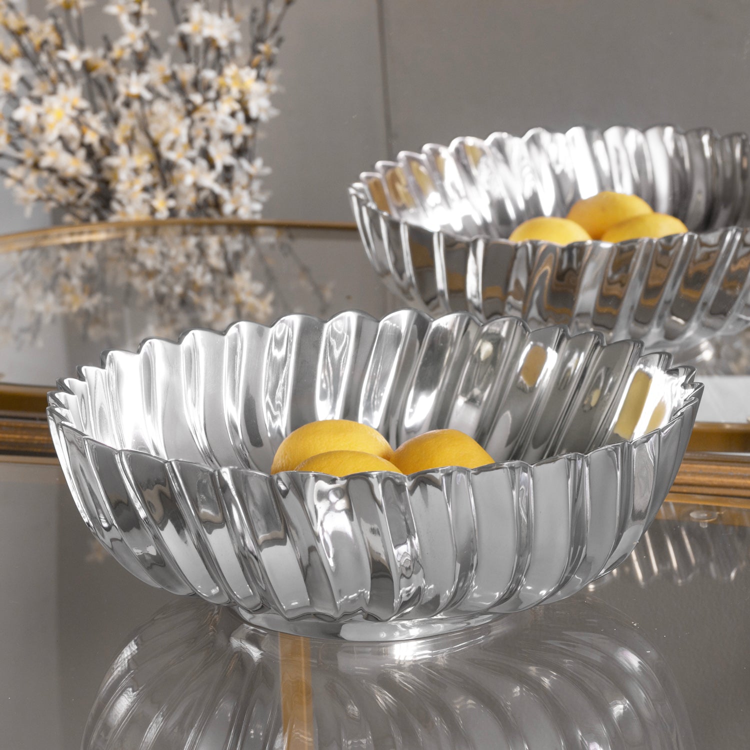 8741_2 VINTAGE Orlando Large Bowl - Image 1