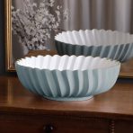 FINAL SALE - ENCANTO Orlando Large Bowl (Slate and White) - Image 3
