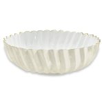 ENCANTO Orlando Large Bowl (Cream and White) - Image 2