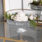 VINTAGE Vienna Large Centerpiece/Punchbowl Pedestal - Image 5