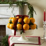 ENCANTO Vienna Large Centerpiece/Punchbowl (Cream and White) - Image 4