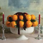 ENCANTO Vienna Large Centerpiece/Punchbowl (Cream and White) - Image 5