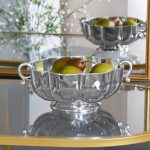 VINTAGE Calabaza Medium Bowl with Handles