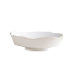 FINAL SALE - ENCANTO Dakota Large Bowl (Cream and White) - Image 2