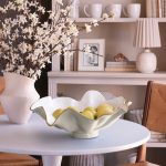ENCANTO Aries Bowl (Cream and White)