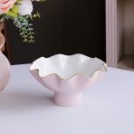 ENCANTO Carola Small Pedestal (Camellia and White) - Image 5