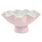 ENCANTO Carola Small Pedestal (Camellia and White) - Image 2