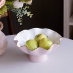 ENCANTO Carola Small Pedestal (Camellia and White) - Image 3