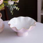 ENCANTO Carola Small Pedestal (Camellia and White) - Image 4