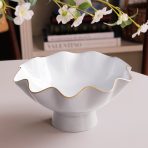 ENCANTO Carola Small Pedestal (Dove and White) - Image 3
