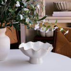 ENCANTO Carola Small Pedestal (Dove and White) - Image 8