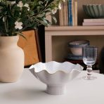 ENCANTO Carola Small Pedestal (Dove and White) - Image 6