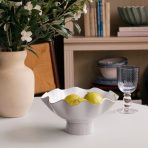 ENCANTO Carola Small Pedestal (Dove and White) - Image 7