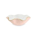 ENCANTO Carola Small Round Bowl (Camellia and White) - Image 2