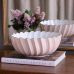 FINAL SALE - ENCANTO Orlando Medium Bowl (Camellia and White)