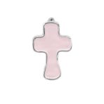 ENCANTO Athens Cross Ornament (Camellia) - Image 2