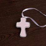 ENCANTO Athens Cross Ornament (Camellia) - Image 3