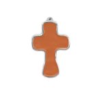 FINAL SALE - ENCANTO Athens Cross Ornament (Cayenne) - Image 2