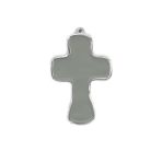FINAL SALE - ENCANTO Athens Cross Ornament (Pewter) - Image 2